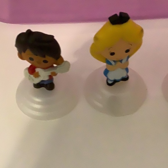 Disney Action Figures Set McDonalds 2023 Preloved - Picture 2 of 3